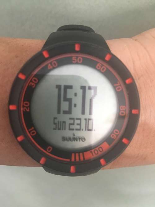 Suunto Quest Heart Rate Monitor Watch