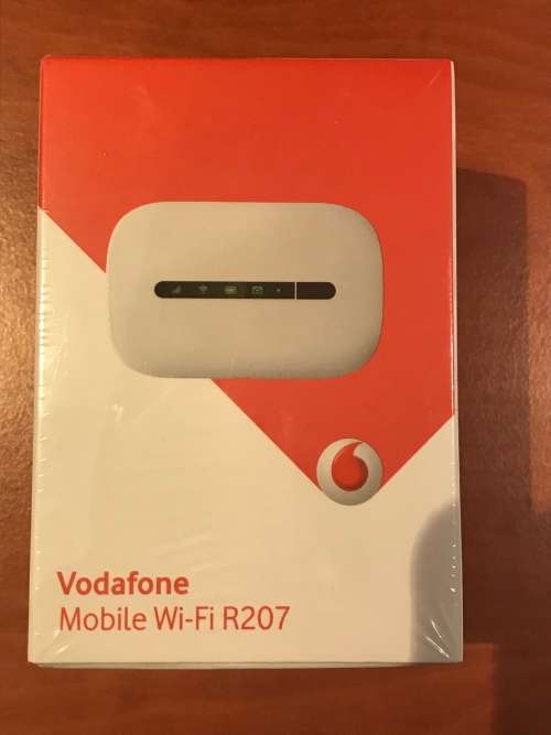 Vodafone Mobile WiFi Hotspot R207 Pocket WiFi 3G Mobile Modem Mini WiFi Router 21.6 Mbps