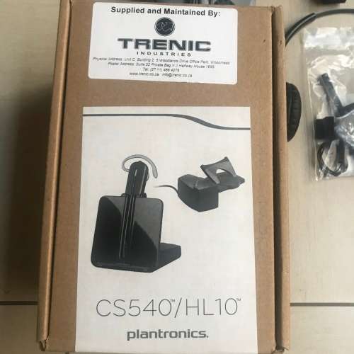 Plantronics CS540 HL10 Headset