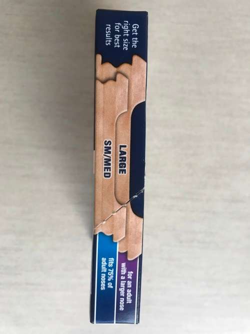 Breathe Right Nasal Strips