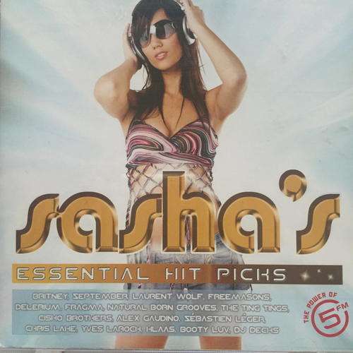 Sasha's Essential Hit Picks (2 CD's)