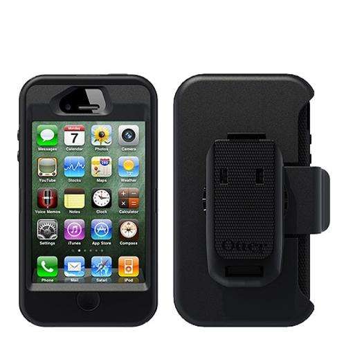 OtterBox Defender Series Case and Holster for iPhone 4/4S