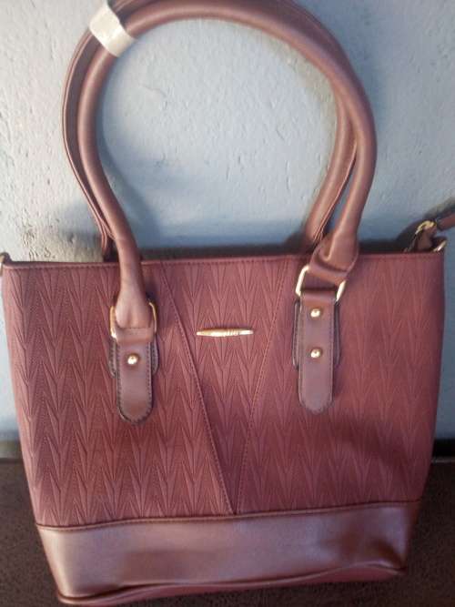 Imported leather bag set