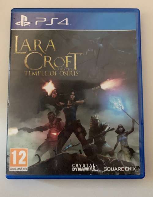 PS4 Lara Croft And the Temple Of Osiris
