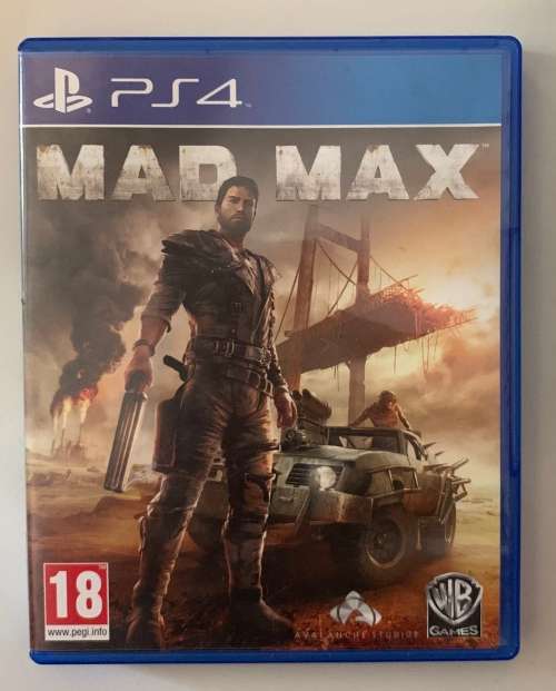 PS4 Mad Max