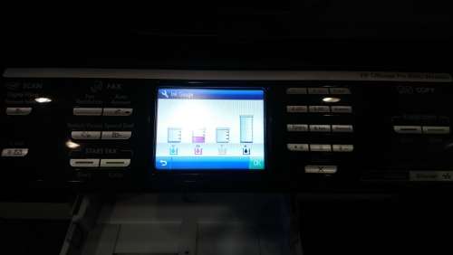 HP officejet pro 8500 wireless all-in-one printer