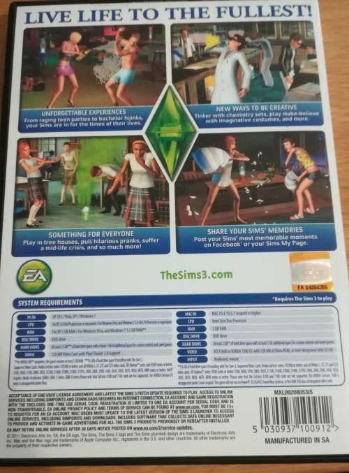 The Sims 3 Bundle