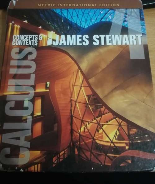 Calculus - Concepts and Contexts By James Stewart