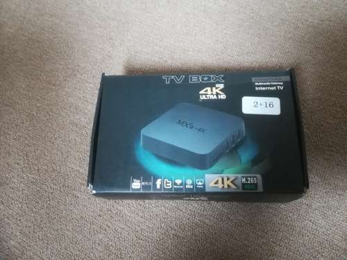 MXQ-4K TV Box 2GB RAM 16GB ROM