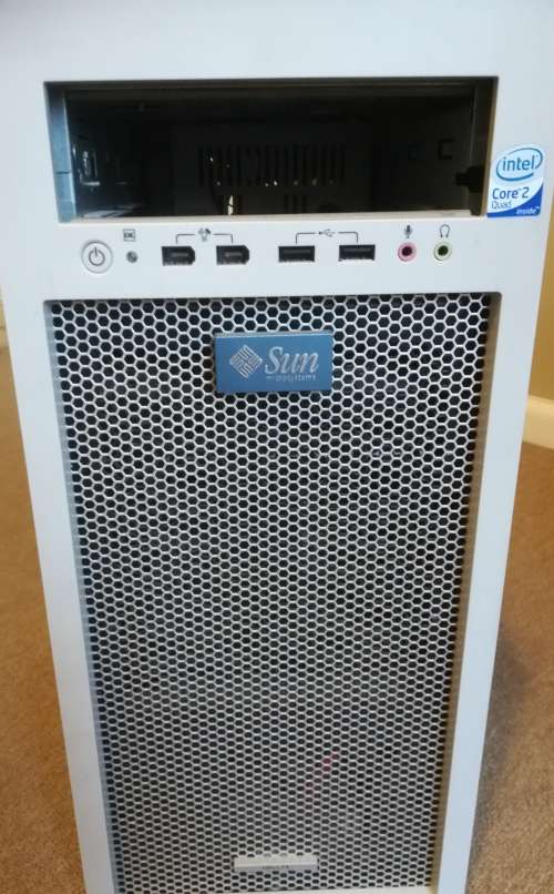 Micro Sun System Server Tower