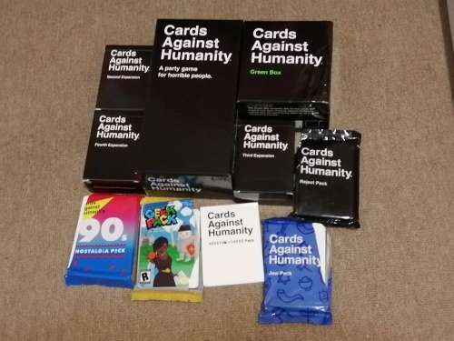Cards against humanity mega combo pack