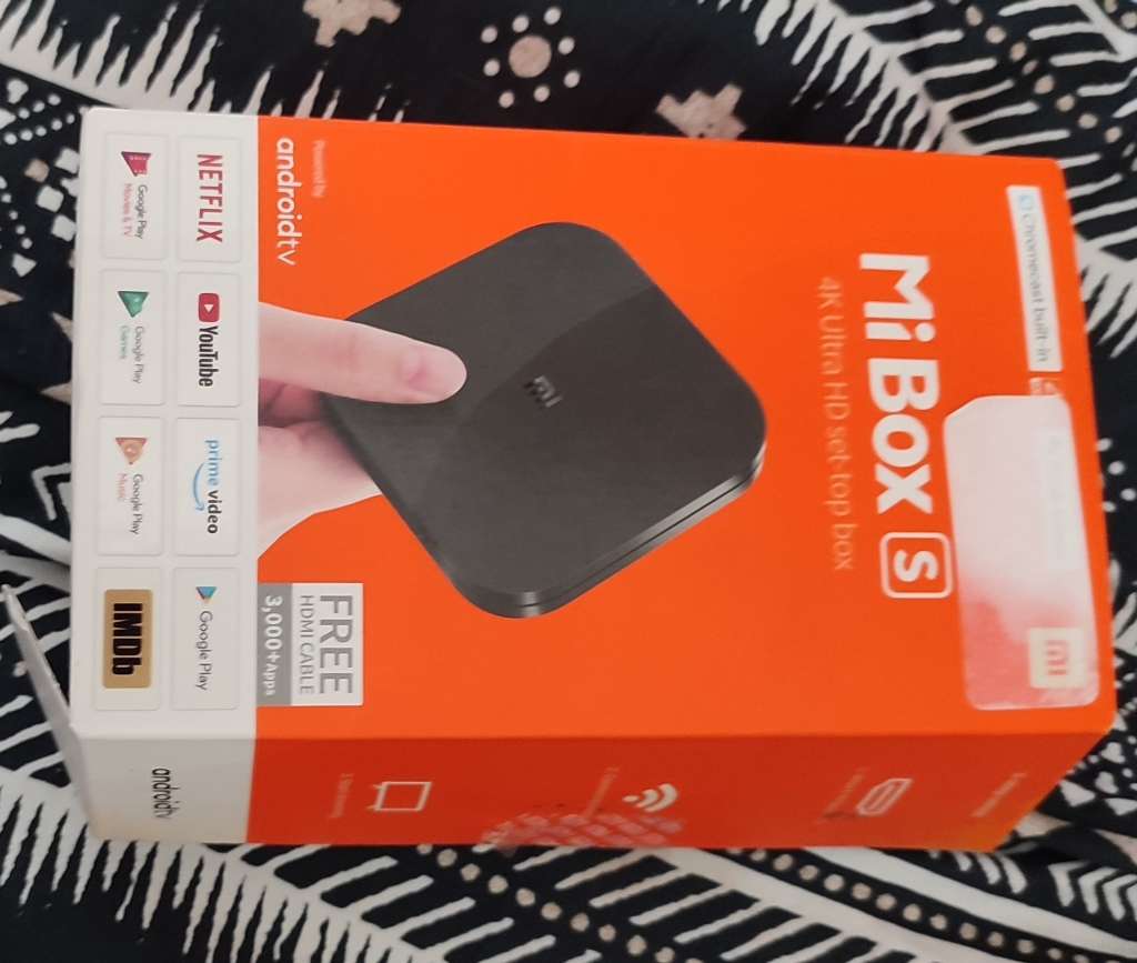 Xiaomi mi box S