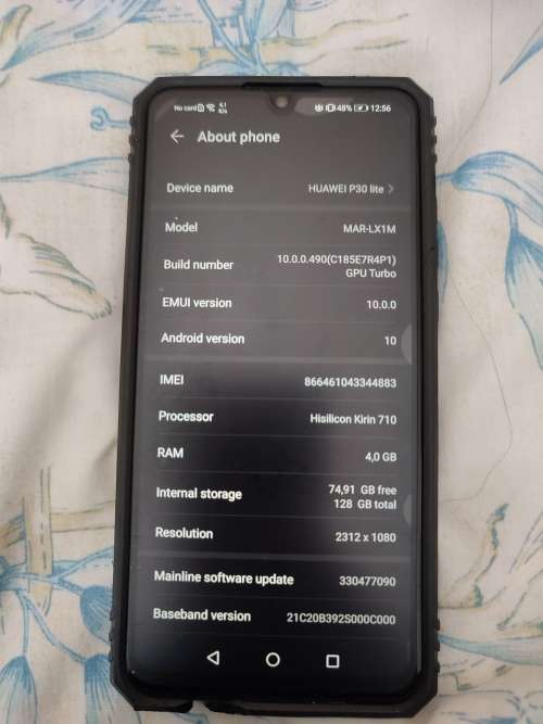 Huawei P30 lite (2019)