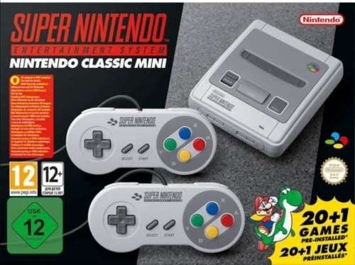 Super Nintendo Classic Mini