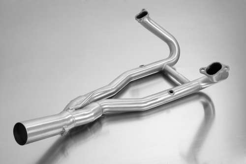 Remus - BMW 1200GS LC Stainless steel De-Cat header pipe