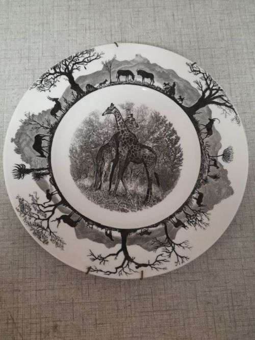 Kruger National Park Plate