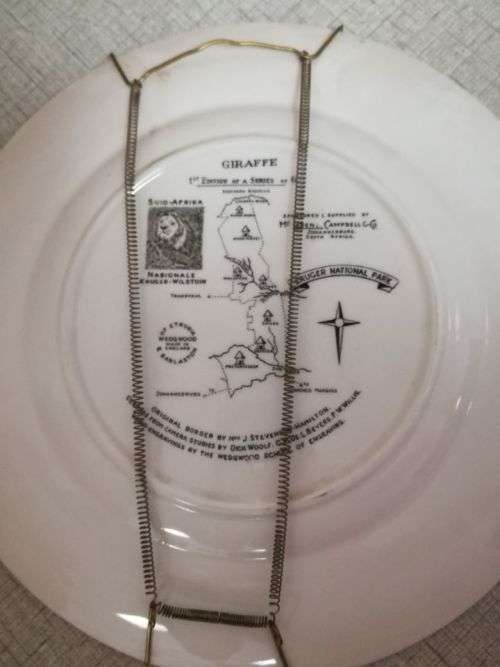 Kruger National Park Plate