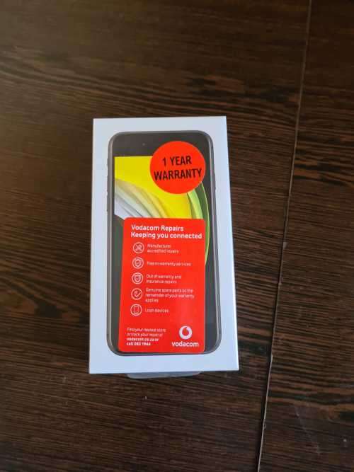 Apple iPhone SE 128GB Black