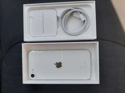 Apple iPhone SE 2020 White 64GB