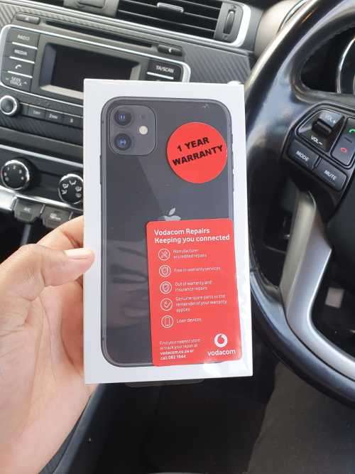 Apple iPhone 11 64GB Black