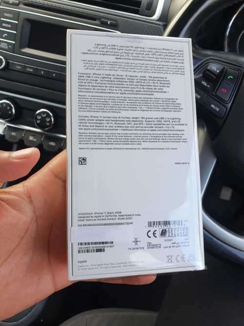 Apple iPhone 11 64GB Black