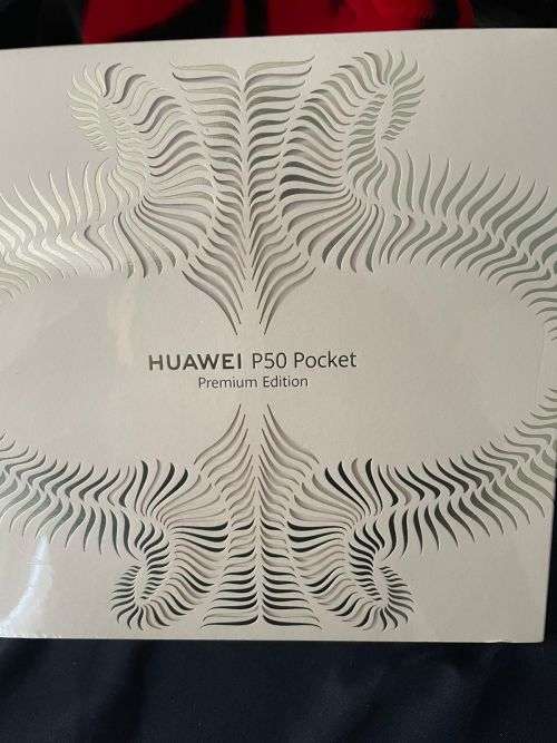 Huawei P50 Pocket Premium Edition (Dual Sim) 512GB Premium Gold