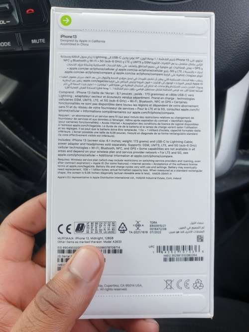 Apple iPhone 13 128GB Midnight