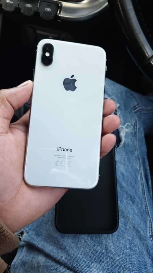 Apple iPhone X 64GB Silver