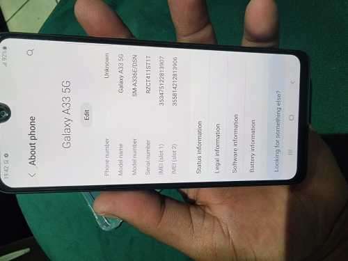 Samsung A33 5G 128GB Dual Sim