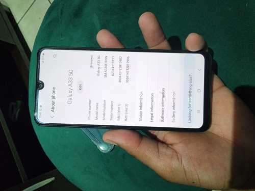 Samsung A33 5G 128GB Dual Sim