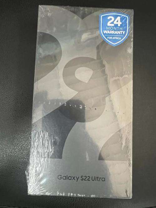 Samsung Galaxy S22 Ultra 5G (Dual Sim) 256GB Phantom Black