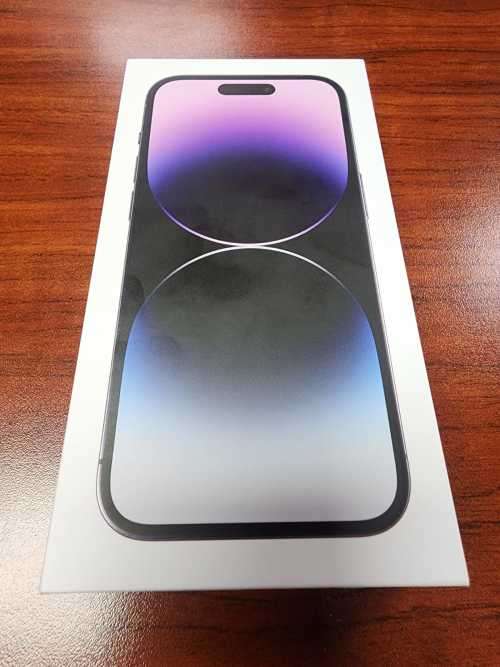 Apple iPhone 14 Pro 128GB Deep purple