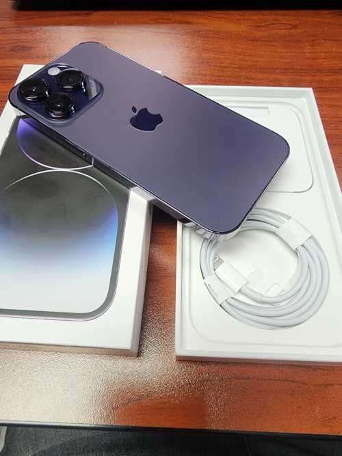 Apple iPhone 14 Pro 128GB Deep purple