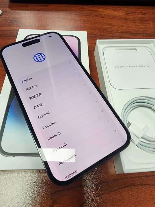 Apple iPhone 14 Pro 128GB Deep purple