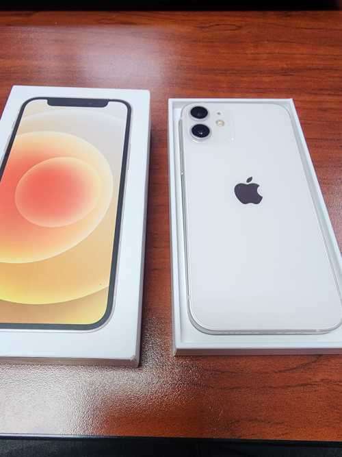 Apple iPhone 12 Mini 128GB White