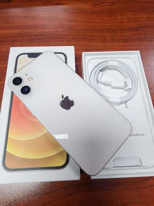 Apple iPhone 12 Mini 128GB White