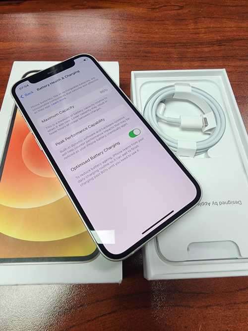 Apple iPhone 12 Mini 128GB White