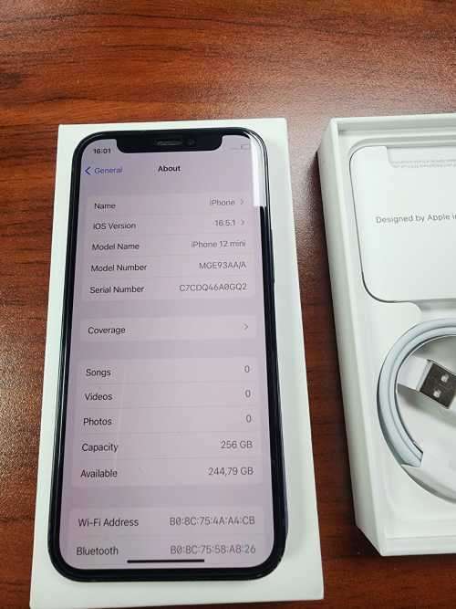 Apple iPhone 12 Mini 256GB Blue