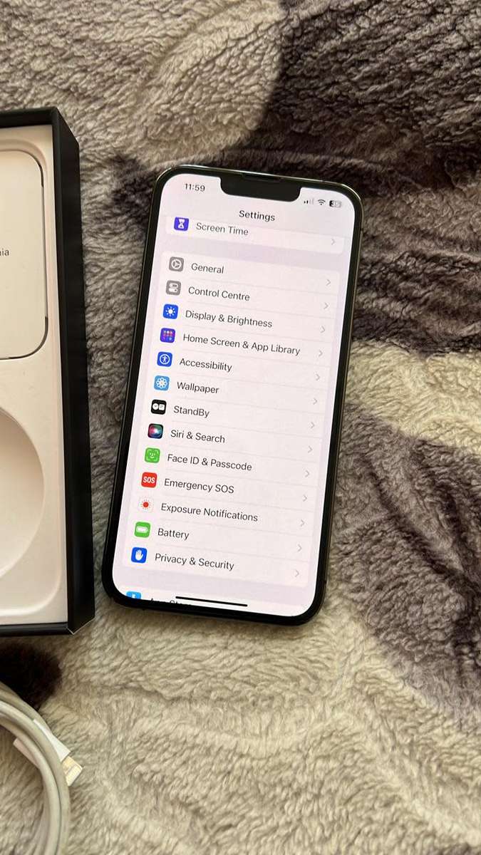 Apple iPhone 13 Pro Graphite 128GB