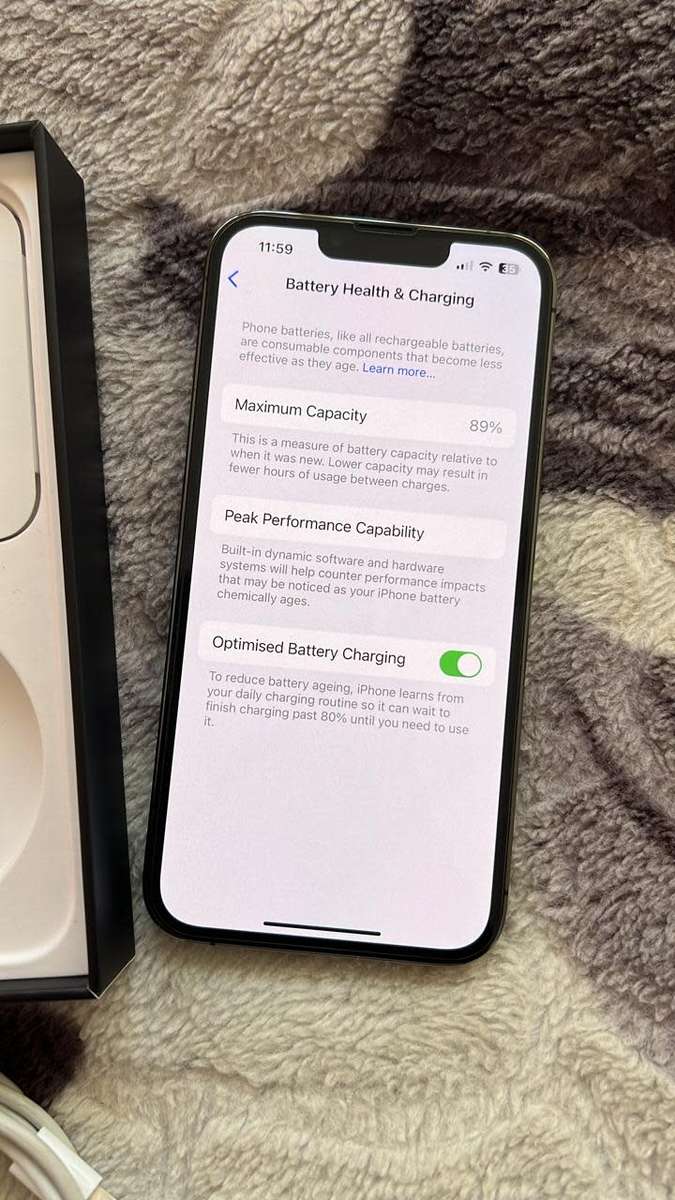 Apple iPhone 13 Pro Graphite 128GB