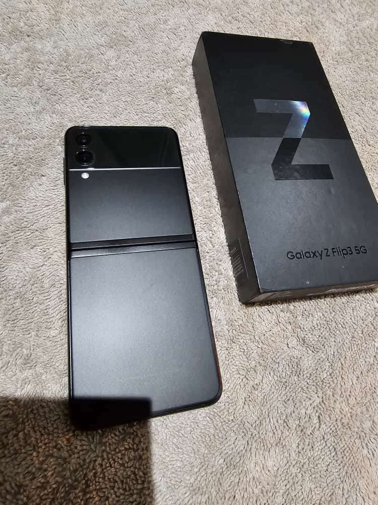 Samsung Z Flip3 256GB 256GB Black