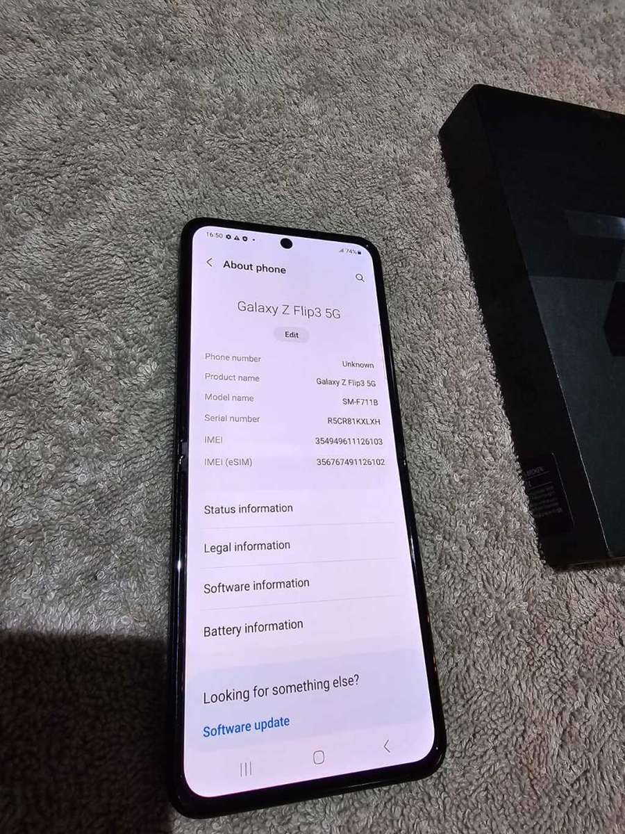 Samsung Z Flip3 256GB 256GB Black