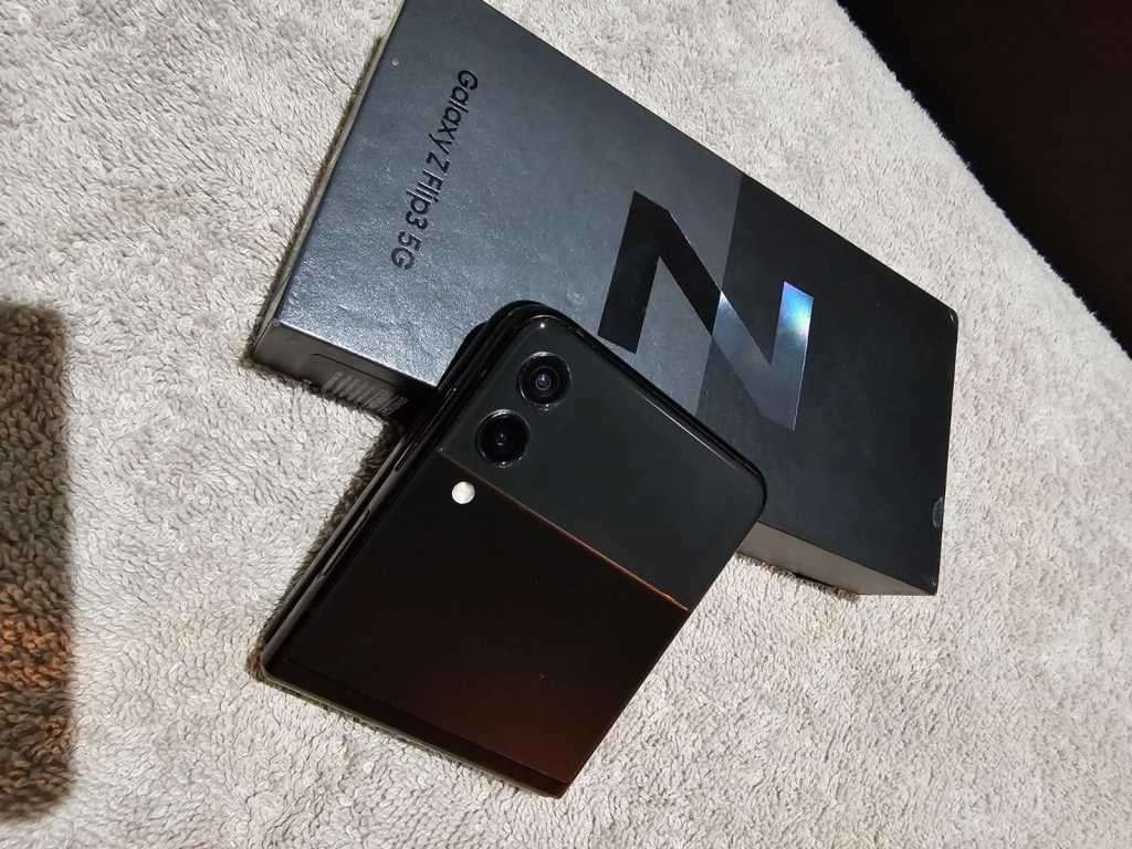 Samsung Z Flip3 256GB 256GB Black