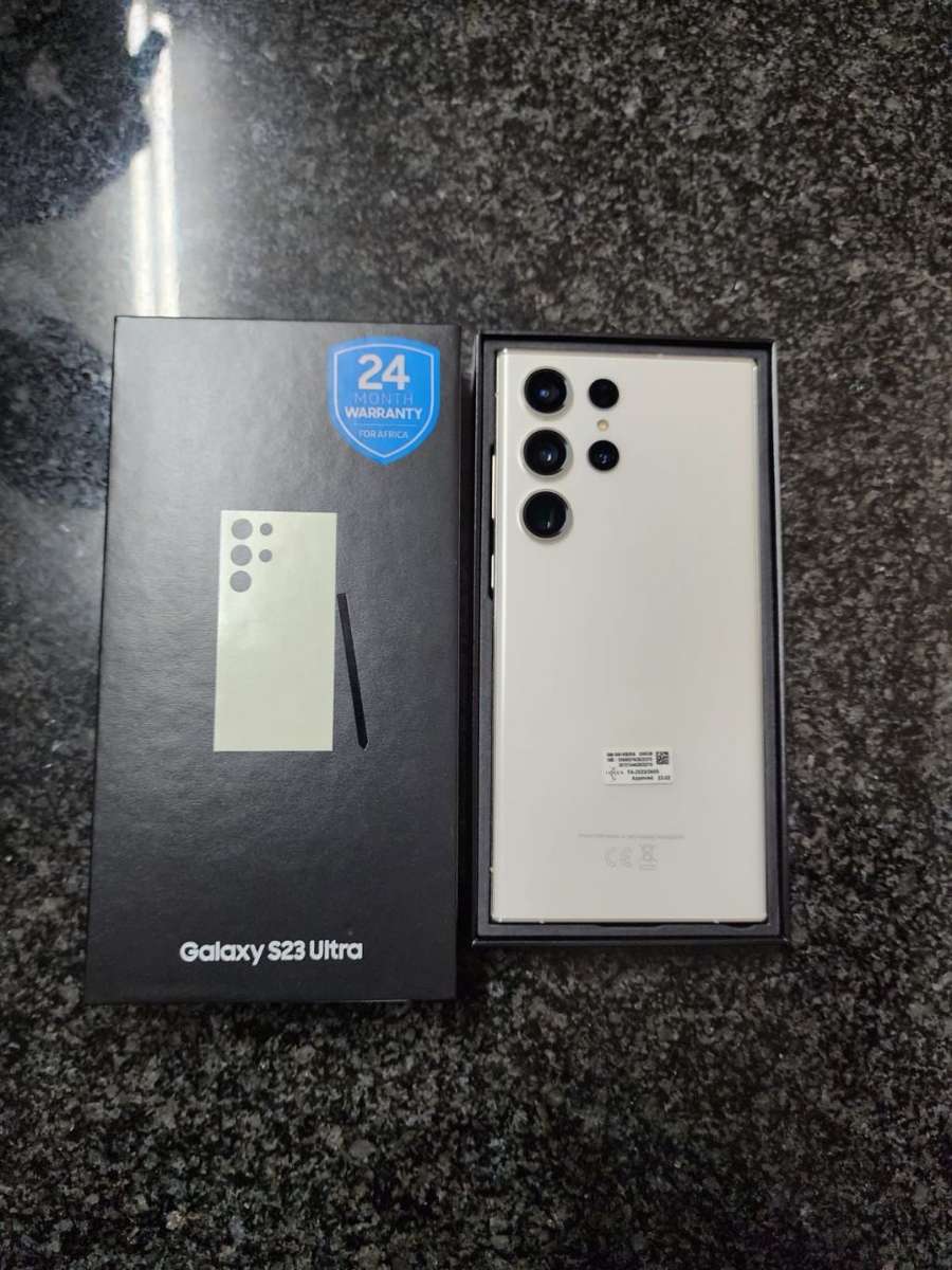 Samsung S23 Ultra 256GB Dual Sim Cream