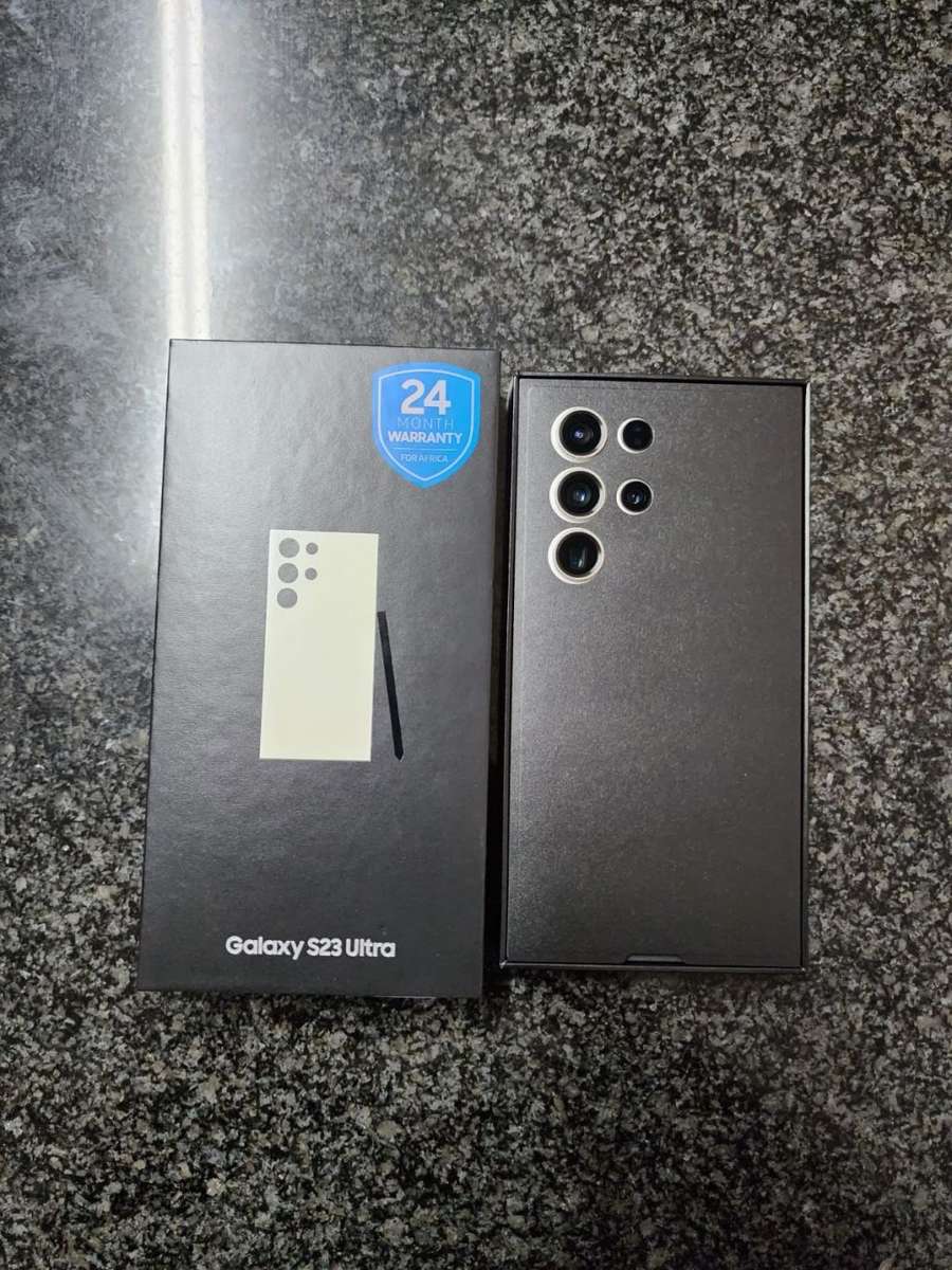 Samsung S23 Ultra 256GB Dual Sim Cream