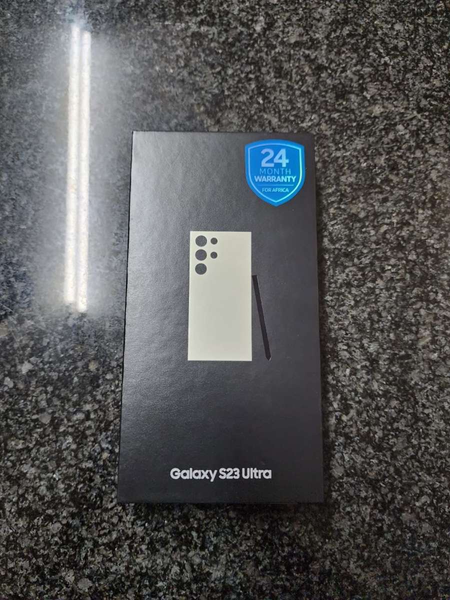 Samsung S23 Ultra 256GB Dual Sim Cream