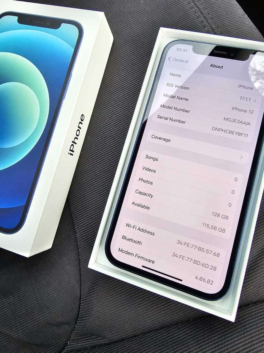 Apple iPhone 12 128GB Blue