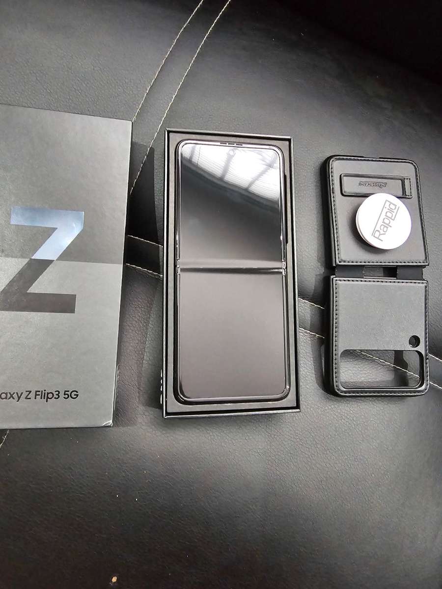 Samsung Z Flip3 256GB Black