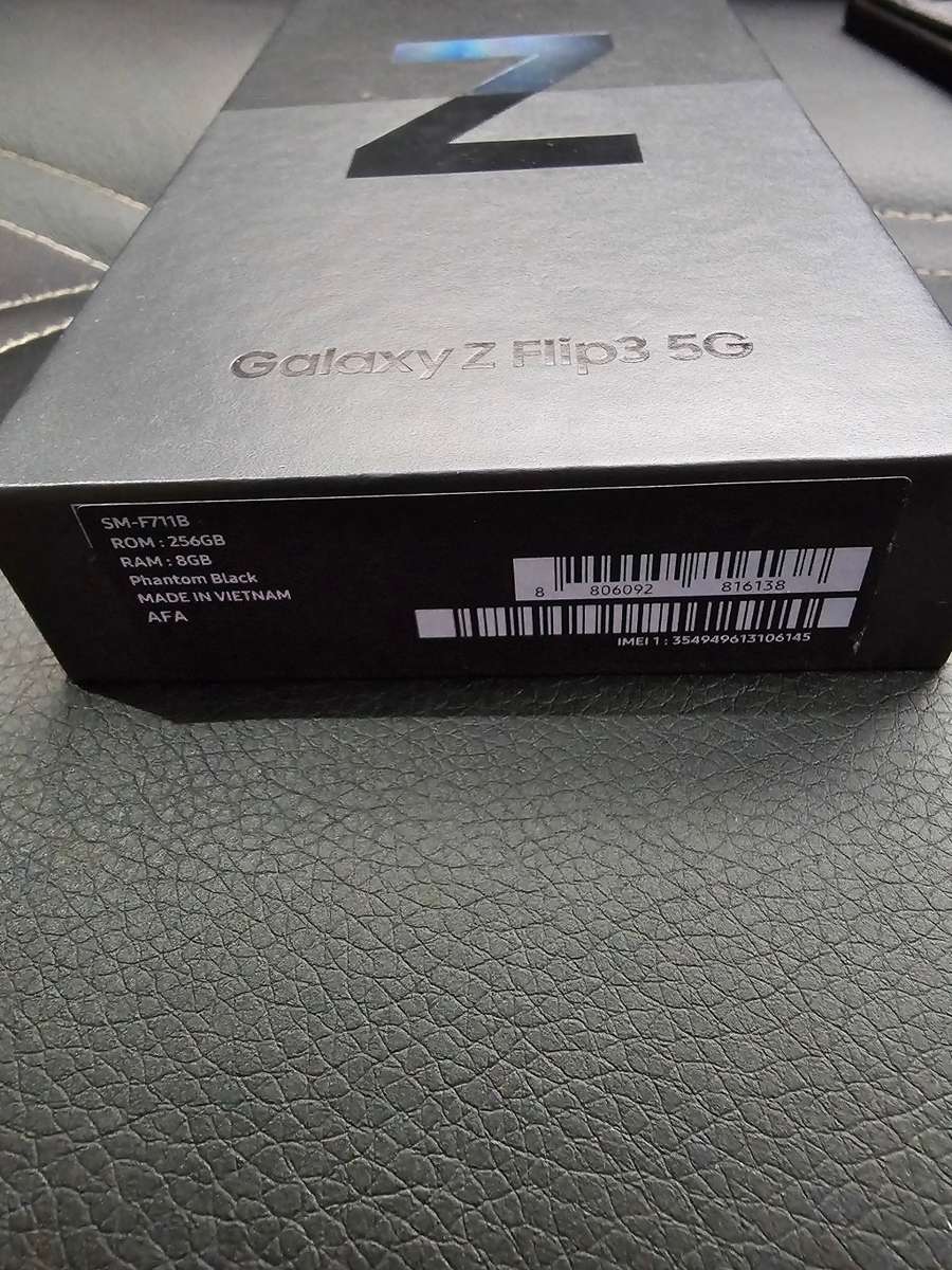 Samsung Z Flip3 256GB Black