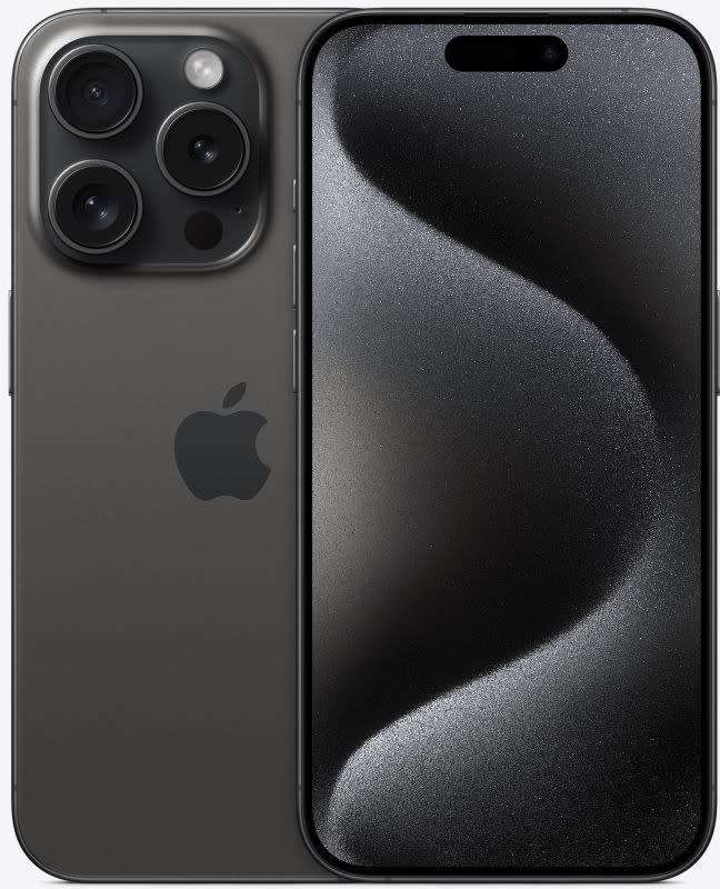 Apple iPhone 15 Pro Titanium Black 256GB